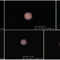 写真: 木星発光現象の衝突痕捜索中。。