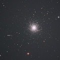写真: M13球状星団と近接天体たち(^^)