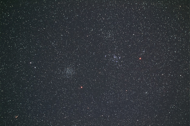 写真: 南天の二重星団 M46 & M47(^^)