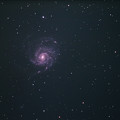 回転花火銀河 M101(^^)