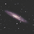 写真: 南天のアンドロメダ銀河 NGC253(^^)