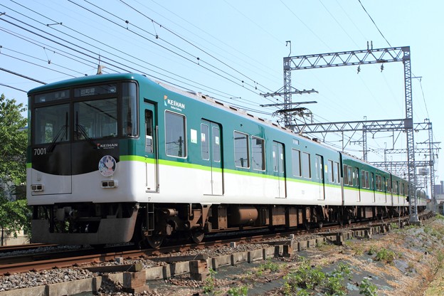 Q1302Z 京阪7000系7001F 7両
