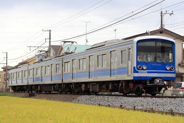 写真: 47レ 伊豆箱根鉄道5000系5502F 3両