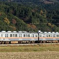 写真: 434レ 北陸鉄道7100系7102F 2両
