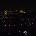 写真: 瀬戸大橋夜景