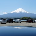 写真: 逆さ富士