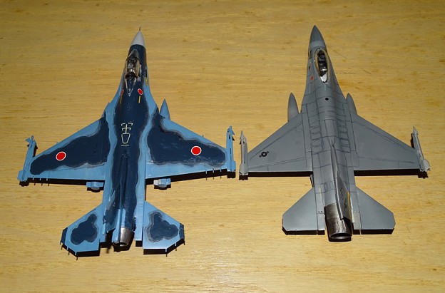 F-2&amp;F-16