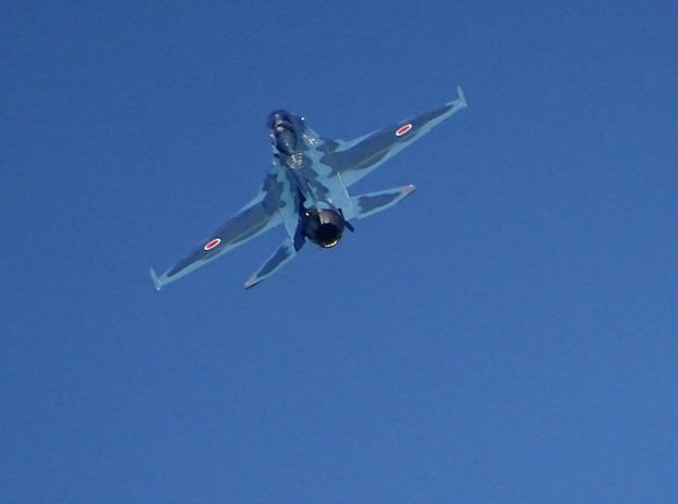 写真: 青空F-2