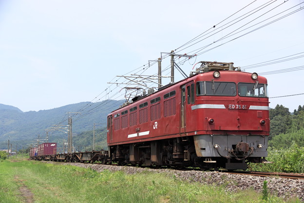 日豊本線　ED76