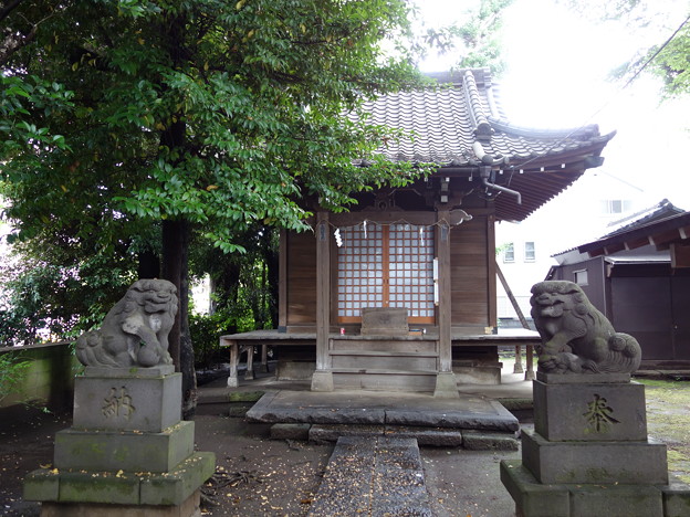 写真: 高木神社 (目黒区南)