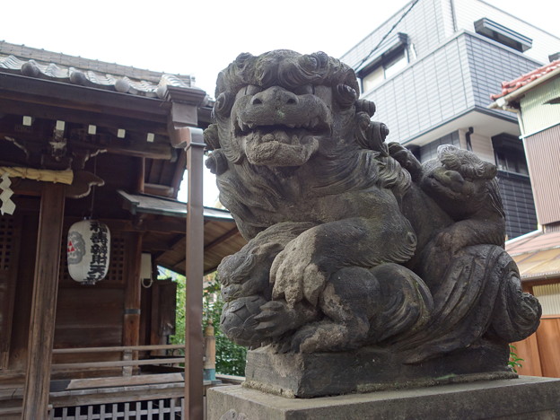 写真: 利田神社 (品川区東品川)