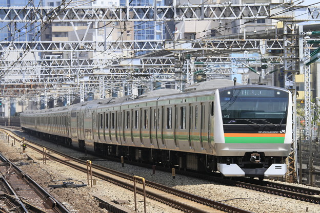 写真: _MG_3019 E233系 東海道本線普通列車