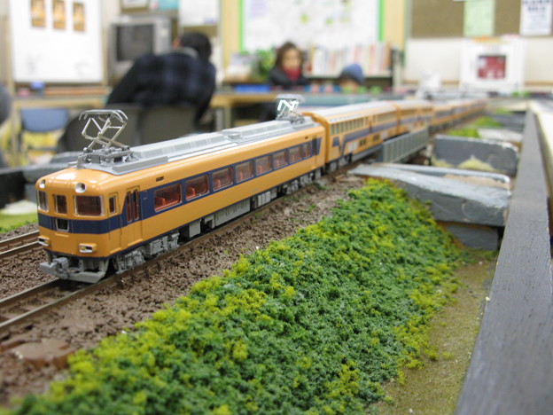 写真: 鉄道模型運転会