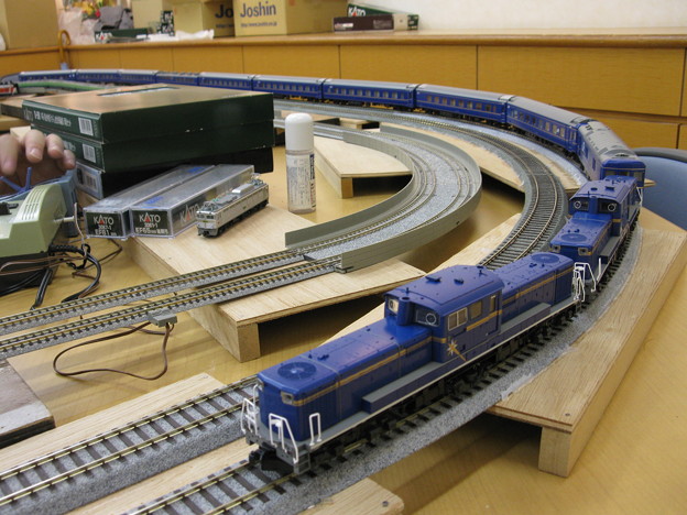 鉄道模型運転会