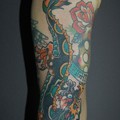 Photos: 龍（ドラゴン）のタトゥー　american traditional dragon tattoo