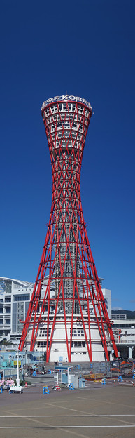 写真: ポートタワーを撮る(神戸)