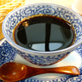 写真: BASSET CAFE バセットカフェ バセットコーヒー 深煎りオリジナル
