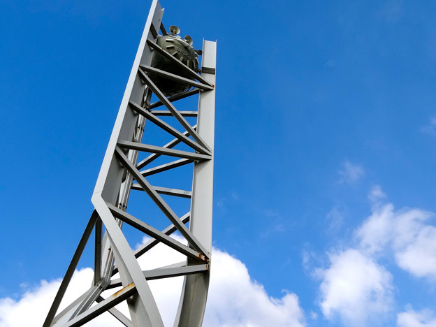 写真: 平和の時計塔 Peace Clock Tower