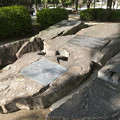 平和の石塚 Peace Cairn Hiroshima Memorial Peace Park