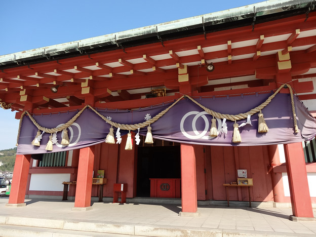 亀山神社 Kameyama Shrine 社殿 呉市清水