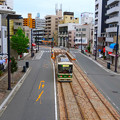 写真: 広島電鉄 段原一丁目電停 広島市南区段原 - 的場町