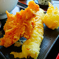 讃岐うどん 幅屋 udon habaya Hiroshima かしわ天 ちくわ天 半熟卵天 tempura tenpura 広島市南区皆実町6丁目