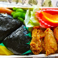 写真: むすび むさし 本通店 お弁当 若鶏むすび Hiroshima Musashi 広島市中区本通