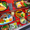 写真: むすび むさし胡店 Hiroshima Musashi fake food dishes in a restaurant in Japan 広島市中区堀川町 えびす通り商店街