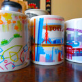 写真: スターバックス 地域限定マグカップ Starbucks Coffee JAPAN Hiroshima Tokyo Kanazawa mug limited edition