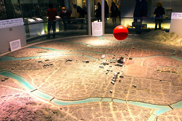 写真: 広島平和記念資料館 本館 展示 displays of Hiroshima peace memorial museum main building 広島市中区中島町 平和記念公園