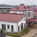 写真: 旧軽井沢駅舎