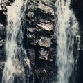 写真: 葛葉川…板立ての滝の難所