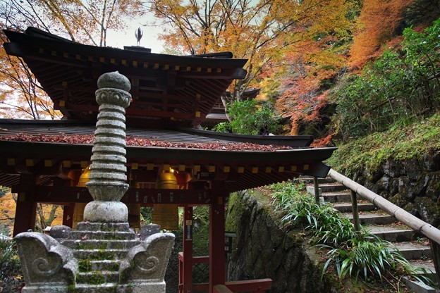 写真: 念仏寺の堂宇