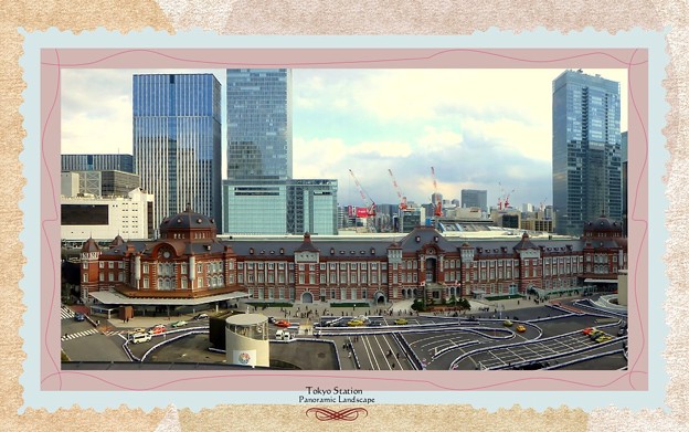 写真: 東京駅ﾊﾟﾉﾗﾏ