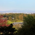 写真: 小倉山から遠望