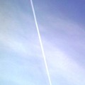 飛行機雲 (2)