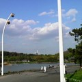 鶴見緑地・大池 (2)