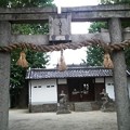 写真: 弓削神社