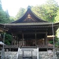 日吉大社・東本宮拝殿