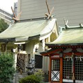 写真: 陶器神社と稲荷神社
