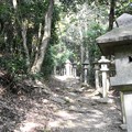 04耳成山口神社への道