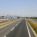 写真: 001出雲空港からの道・県道243号線（出雲空港線）