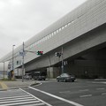 第二京阪道路・府道154号私市太秦線との交差点付近