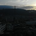 写真: 生駒山の夜明け (2)