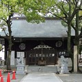 西の弓削神社 (2)