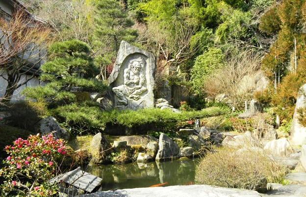 朗澄大徳ゆかりの庭園 (2)