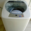 写真: 中国製洗濯機