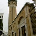 写真: ハムダ・パシャ・モスクの塔