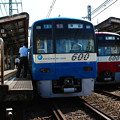 写真: Blue Sky　Train