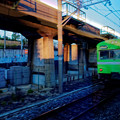 写真: 昭和な電車